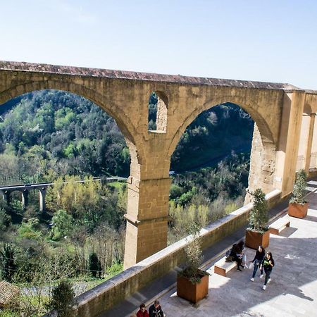 Appartamento Palazzo Sadun Pitigliano Exterior foto