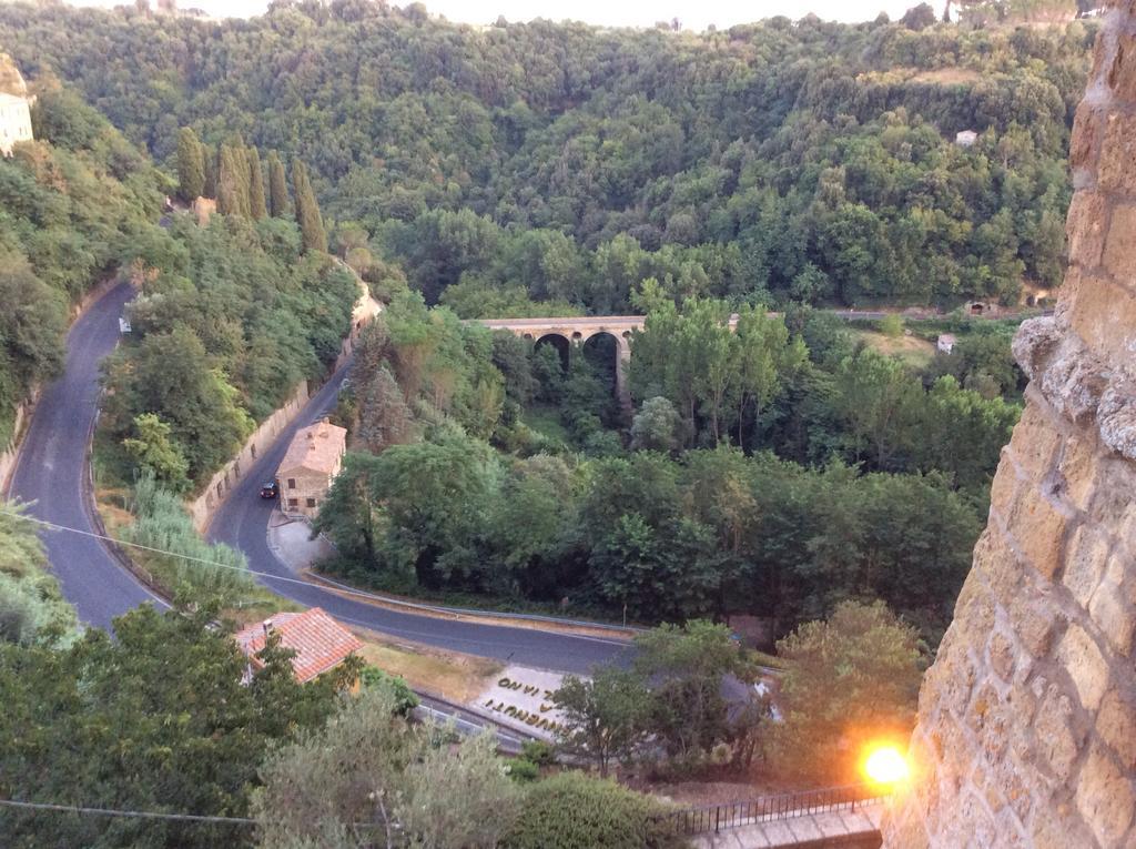 Appartamento Palazzo Sadun Pitigliano Exterior foto